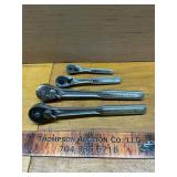 4 craftsman ratchets