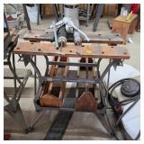 Work Table & contents