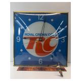 Original RC cola Pam clock working!