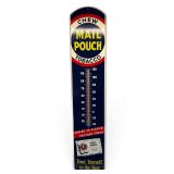 Vintage 39" Mail Pouch tobacco thermometer
