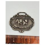 Sterling silver early 1900's Coca Cola watch fob