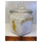 Early planter peanut jar