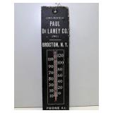 Antique Paul De Laney Co. NY thermometer