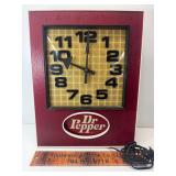 Vintage Dr Pepper motion clock