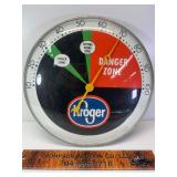 Vintage Kroger bubble glass thermometer