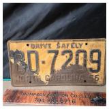 1956 NC Tag
