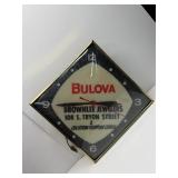 Bulova Brownlee Jewelers charlotte nc clock