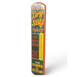 Original 39" dry Slitz cigars thermometer 1920-30s