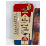 Marlboro Phillip morris tin thermometer
