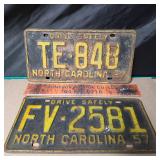 2 1957 Tags