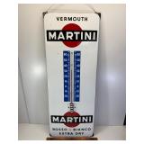 Early porcelain Martini Vermouth thermometer