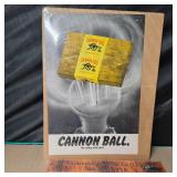 Cannon Ball Advertisement
