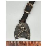 Steadfast shoe smith briscoe shoe co watch fob
