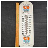 Vintage Metal Woolsey Cawlux marine finish thermo