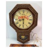 1981 coke electric clock