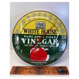 1999 White House vinegar bubble glass thermometer