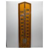 Early Taylor wood thermometer