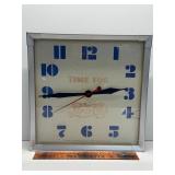 Early Pepsi sessions clock