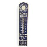 39"antique porcelain Dr.Chasesointment thermometer