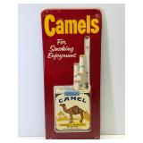 Vintage camel cigarettes thermometer
