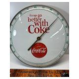 Coke bubble glass thermometer