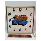 15" vintage Bendix clock