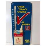Vintage L&M cigarettes thermometer