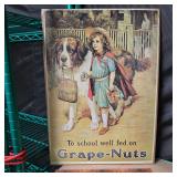 Grape Nuts 1981 Paper Ad