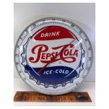 Vintage Pepsi bubble glass thermometer