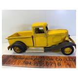 Metal truck
