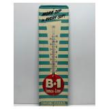 Vintage original B1 lemon-lime drink thermometer