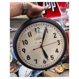 Bubble glass telechron clock no cord