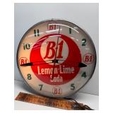 Vintage B-1 soda Pam clock