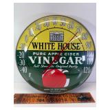 1999 White House vinegar bubble glass thermometer