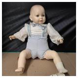 Large Vintage Baby Doll