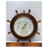 W.H. King drug company Raleigh NC. Thermometer