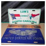 LUMs Albemarle & Air Force Tags