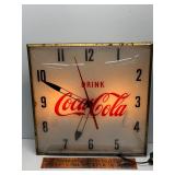 Vintage Coca Cola Pam clock