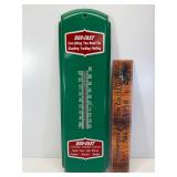 Vintage Duo-Fast thermometer tin