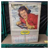 1949 NuGrape Calendar