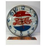1944 Pepsi cola glass clock telechron