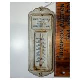 Nixon transfer & coal co thermometer