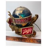 Vintage Schlitz globe light works