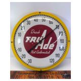 11.5" Dino Tru Ade bubble glass thermometer