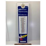 1991 Carlton cigarettes thermometer