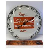 Sealtest dairy bubble glass thermometer