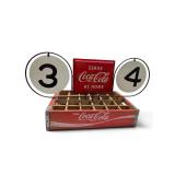 Vintage coke grocery store aisle marker