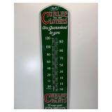 Antique Curlee Clothes porcelain thermometer
