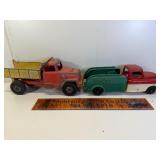 2 hubley trucks