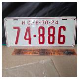 63024 NC Tag